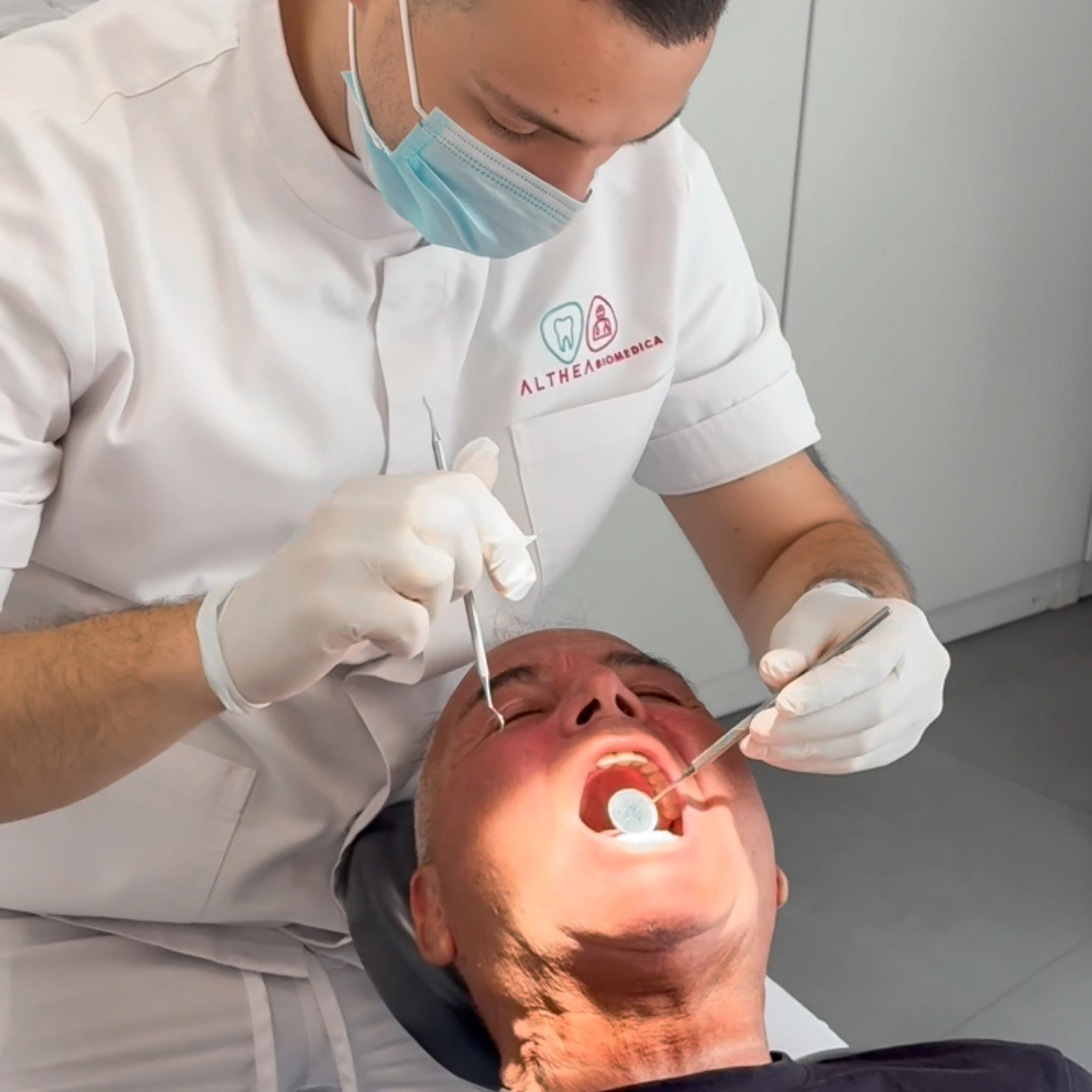 studio dentistico a Pavona