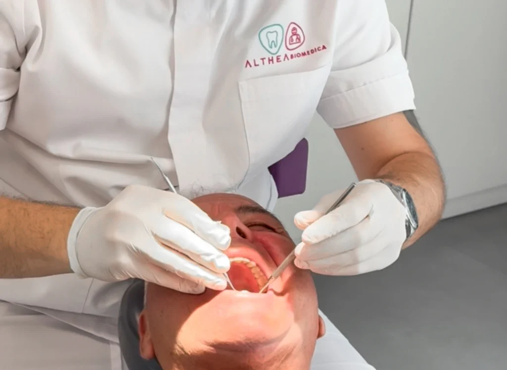Pulizia dei denti e prevenzione