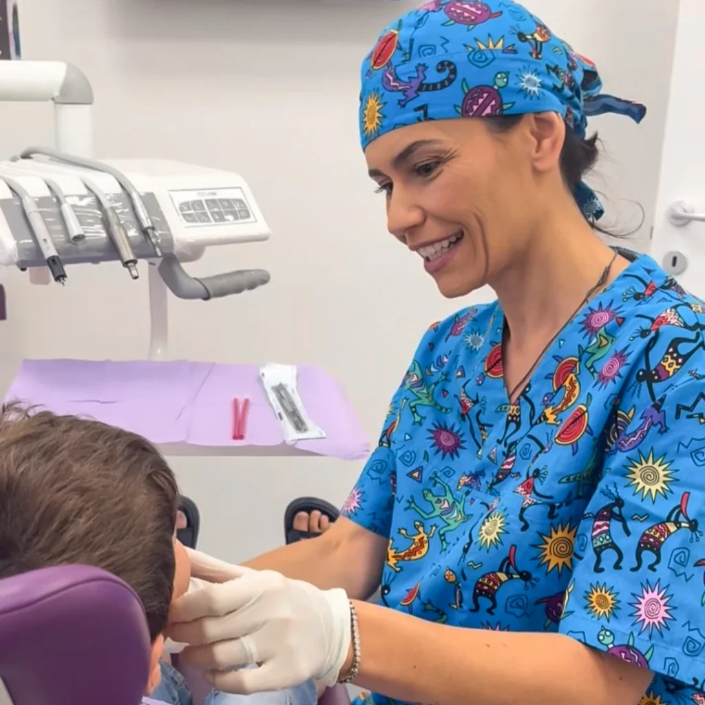 dentista per bambini a Pomezia